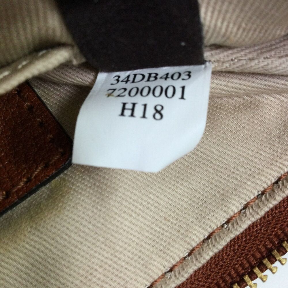 Frye Womens Melissa or Paige Leather Wristlet Wallet Pouch in Brown One Size - Picture 11 of 11